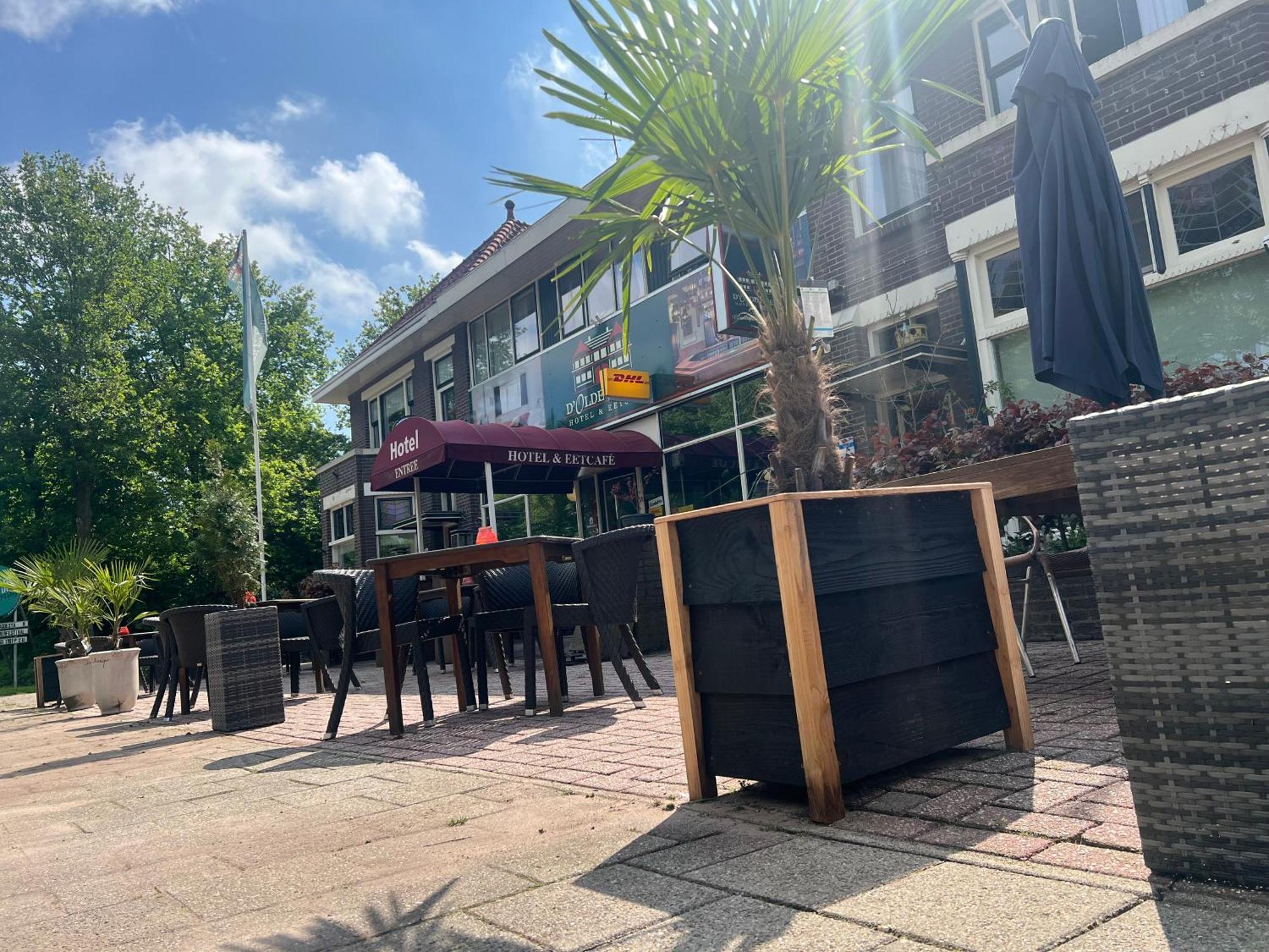Hotel-Eetcafe D'Olde Heerd Balkbrug エクステリア 写真