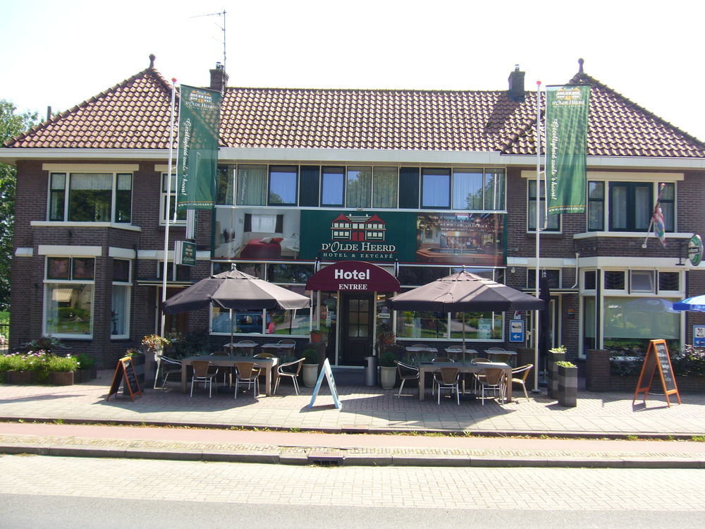 Hotel-Eetcafe D'Olde Heerd Balkbrug エクステリア 写真